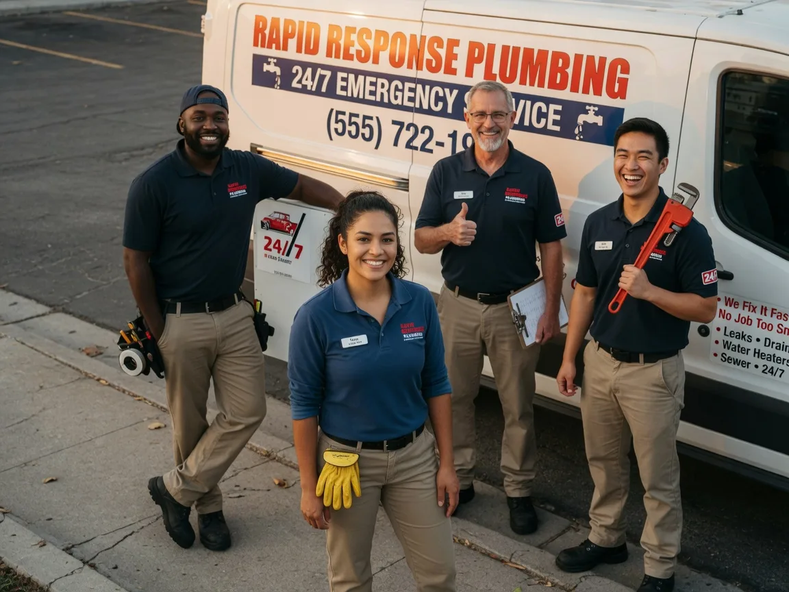 Emergency Plumber company in Stout, OH