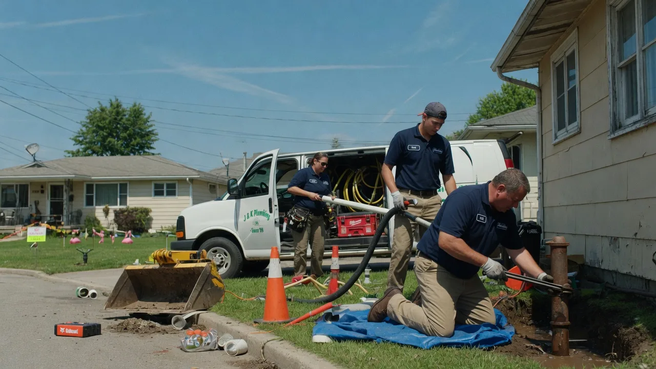 Emergency Plumber in Stout, OH near me